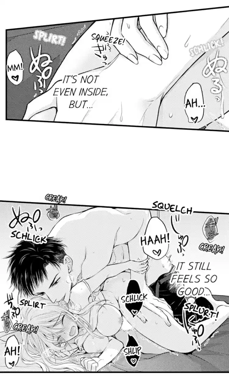 Fire in his fingertips Ch.04