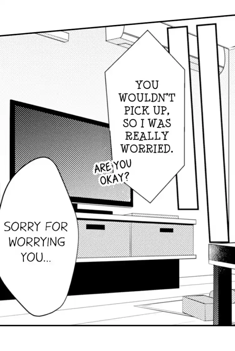 Fire in his fingertips Ch.04