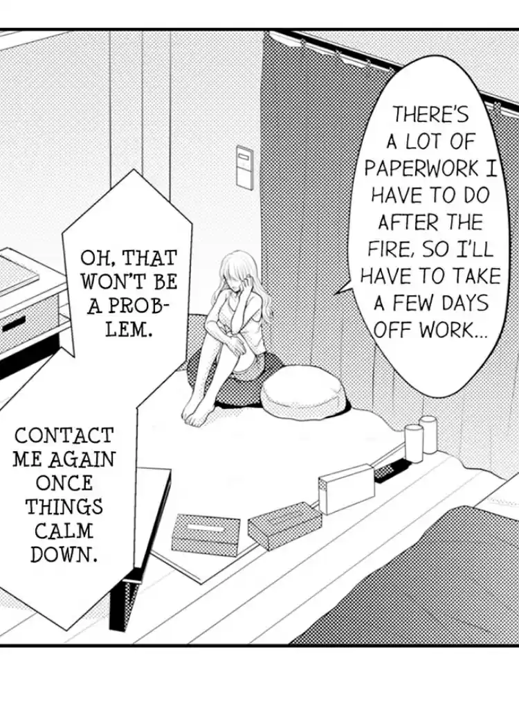 Fire in his fingertips Ch.04