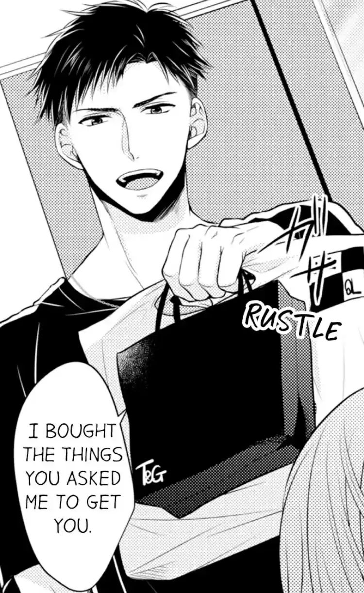 Fire in his fingertips Ch.04