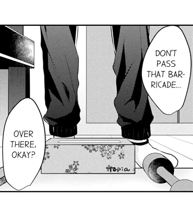 Fire in his fingertips Ch.04