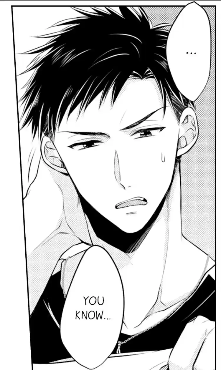 Fire in his fingertips Ch.04