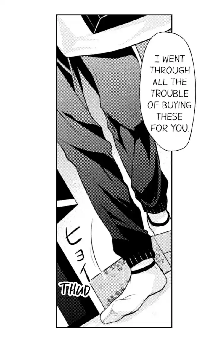 Fire in his fingertips Ch.04