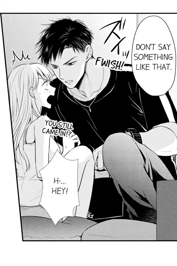 Fire in his fingertips Ch.04