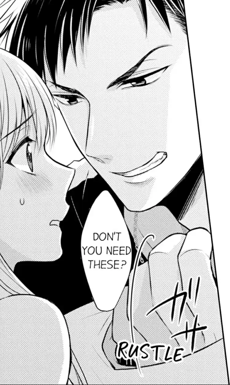 Fire in his fingertips Ch.04