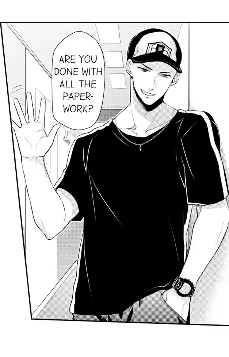 Fire in his fingertips Ch.05