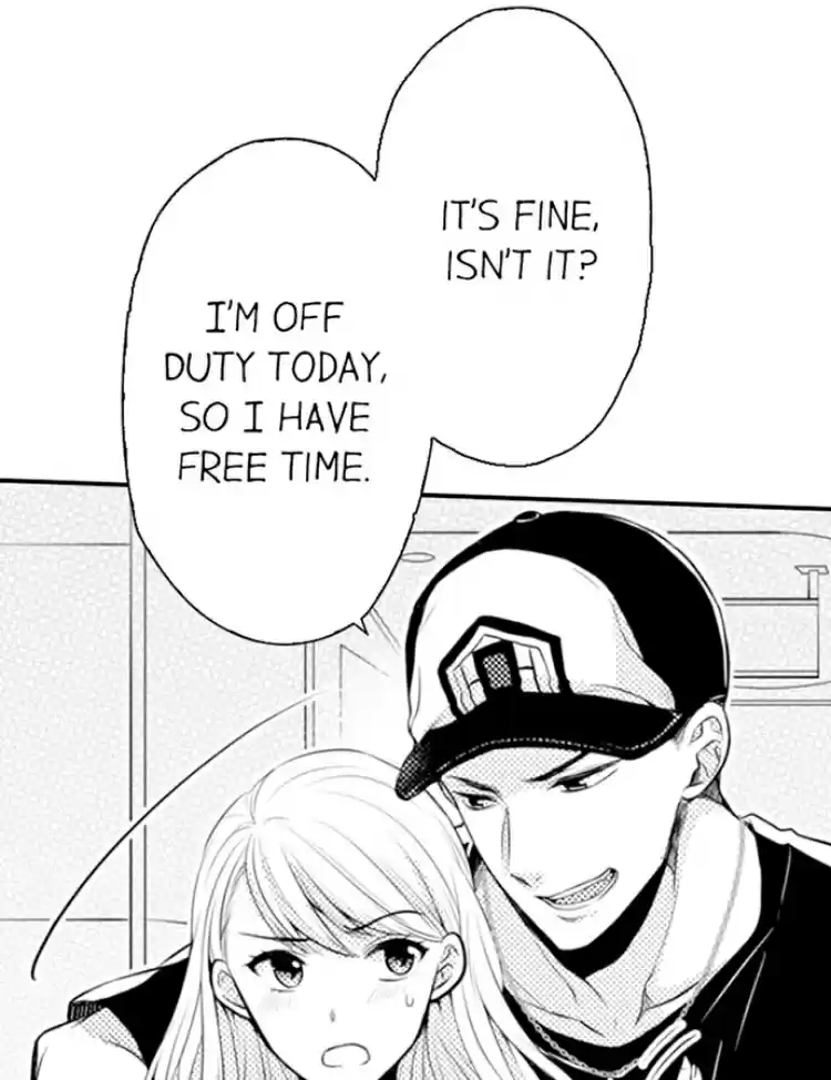 Fire in his fingertips Ch.05