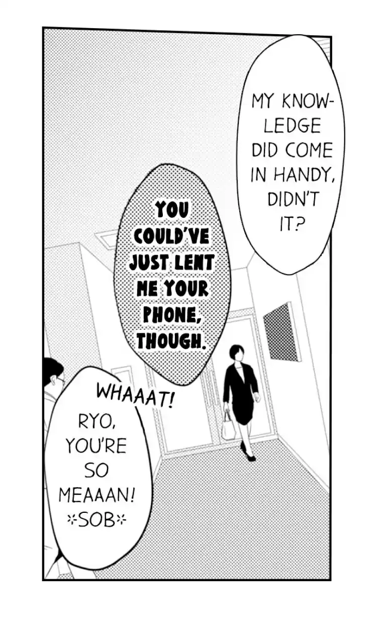 Fire in his fingertips Ch.05