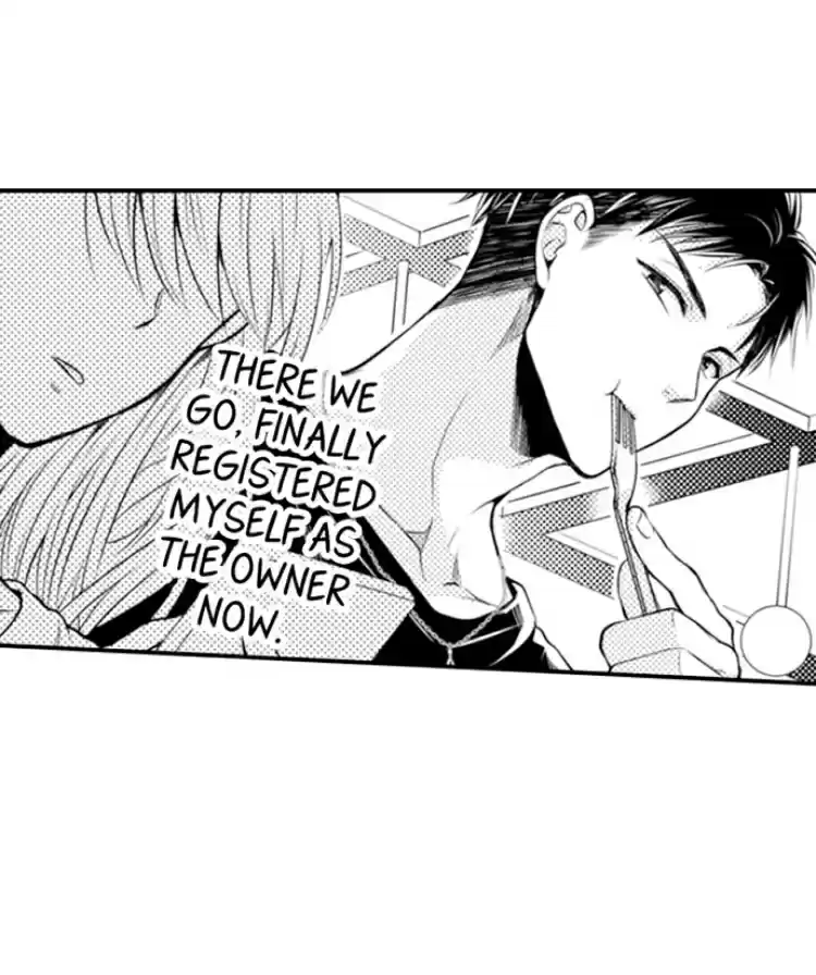 Fire in his fingertips Ch.05