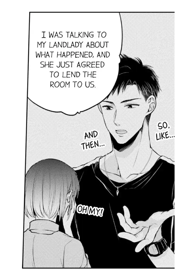 Fire in his fingertips Ch.05