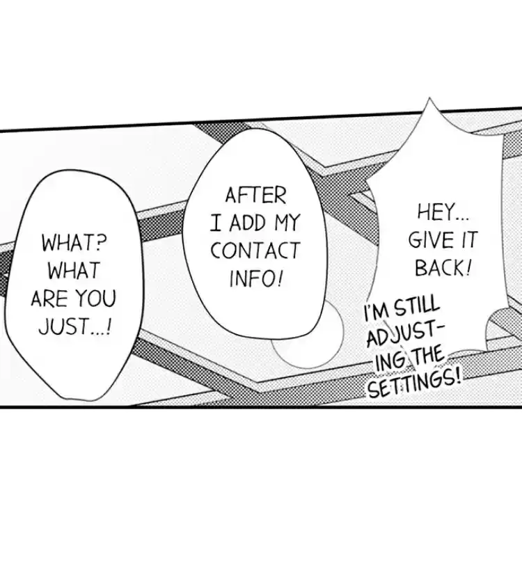 Fire in his fingertips Ch.05