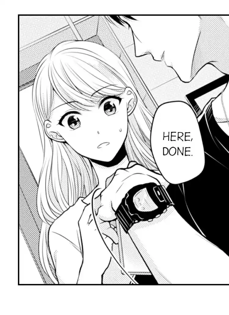 Fire in his fingertips Ch.05