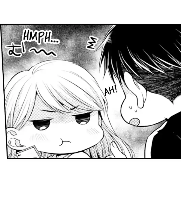 Fire in his fingertips Ch.05