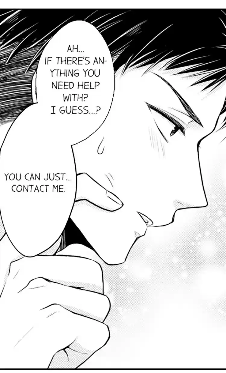 Fire in his fingertips Ch.05