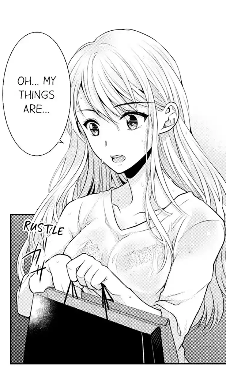 Fire in his fingertips Ch.05