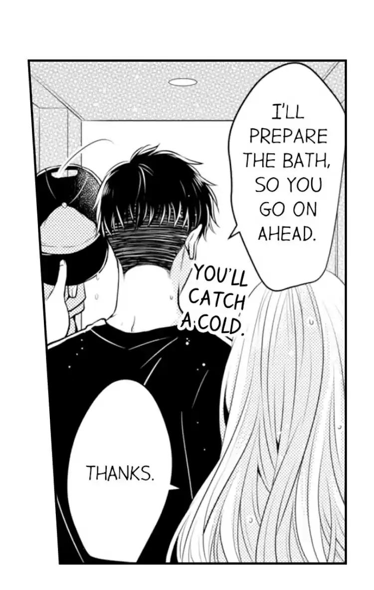 Fire in his fingertips Ch.05