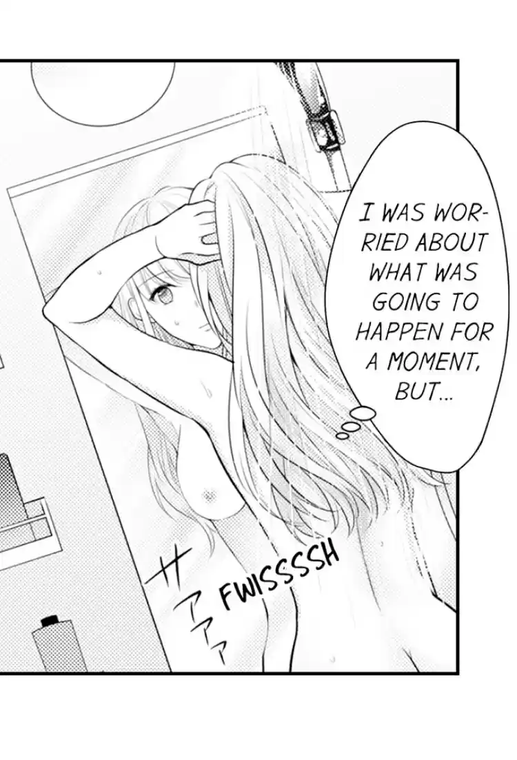 Fire in his fingertips Ch.05