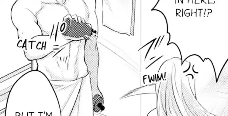 Fire in his fingertips Ch.06