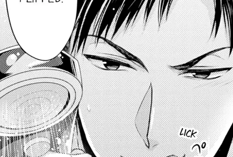 Fire in his fingertips Ch.06