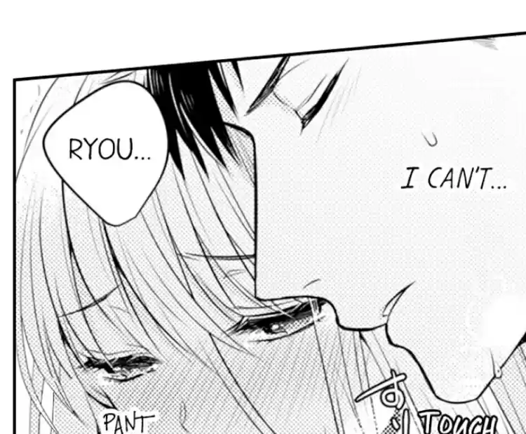 Fire in his fingertips Ch.06