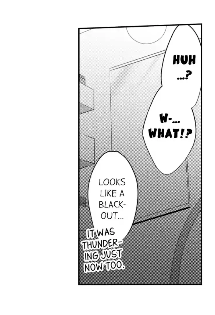 Fire in his fingertips Ch.07