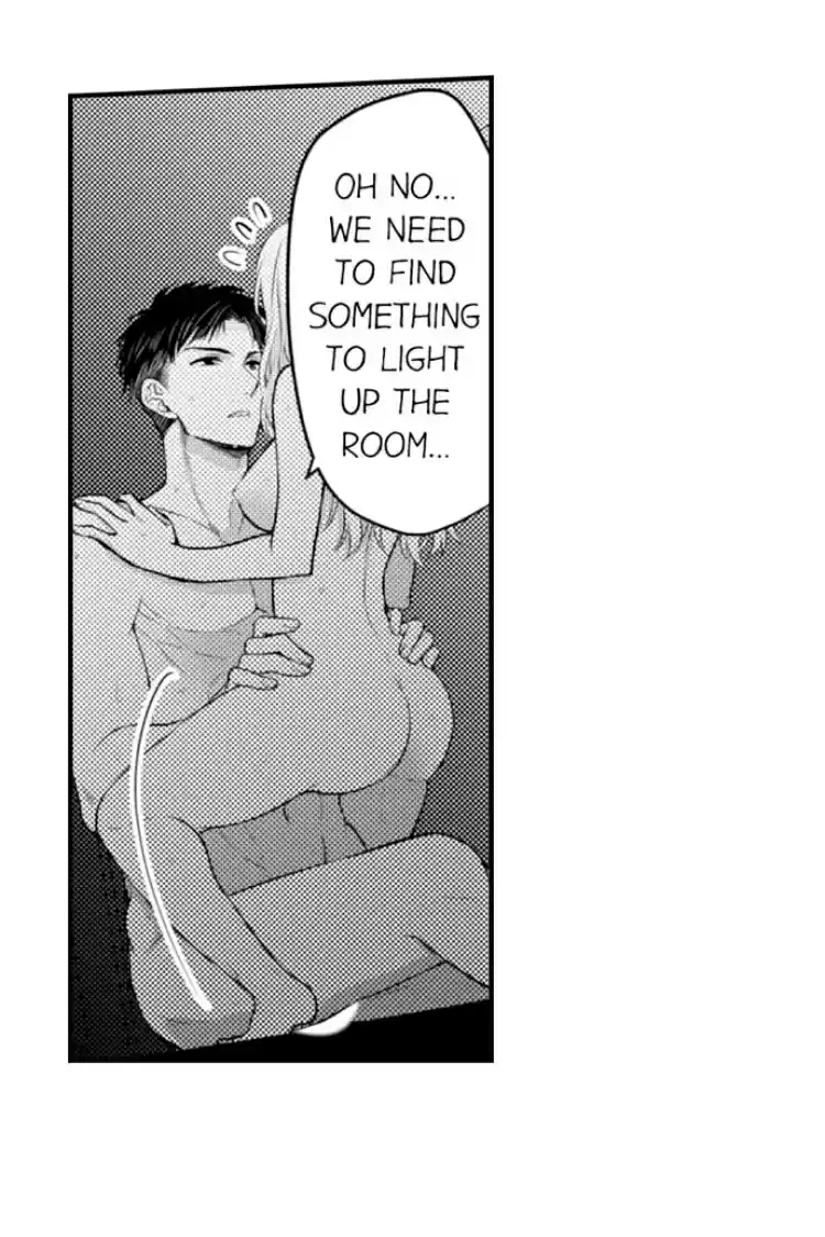 Fire in his fingertips Ch.07