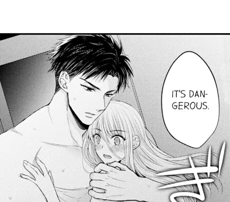 Fire in his fingertips Ch.07