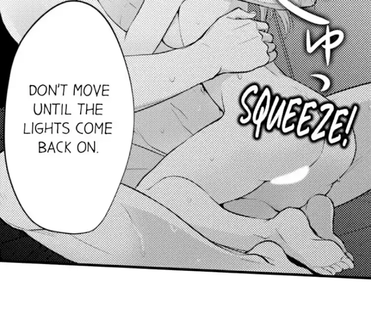 Fire in his fingertips Ch.07