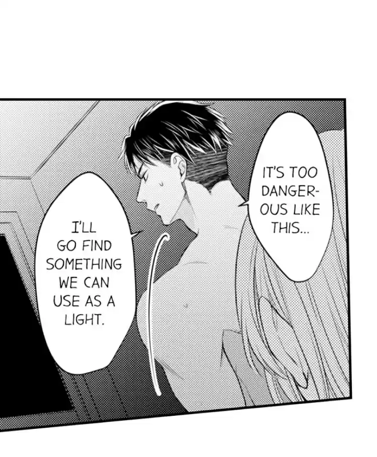 Fire in his fingertips Ch.07