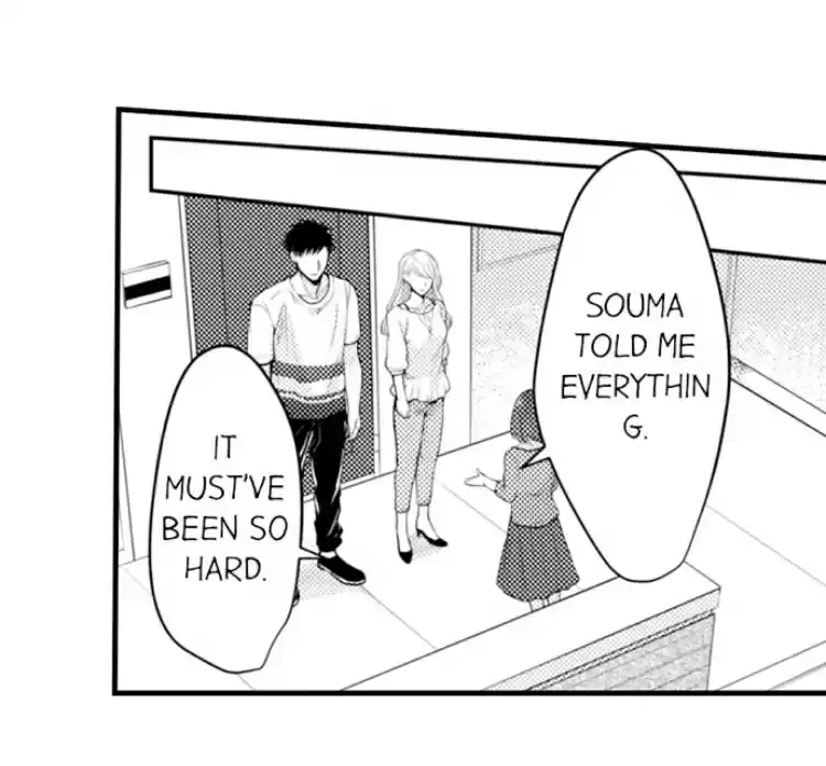 Fire in his fingertips Ch.07