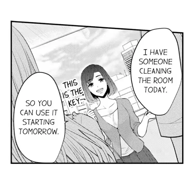 Fire in his fingertips Ch.07