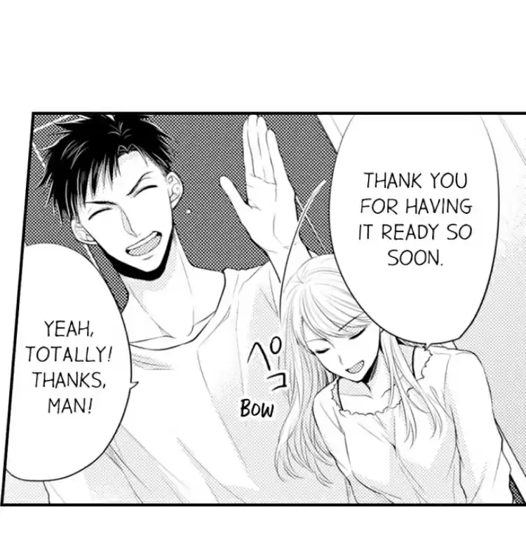 Fire in his fingertips Ch.07