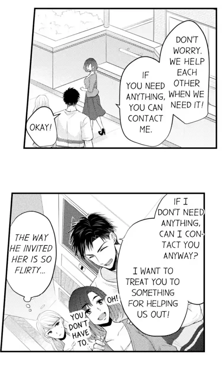 Fire in his fingertips Ch.08