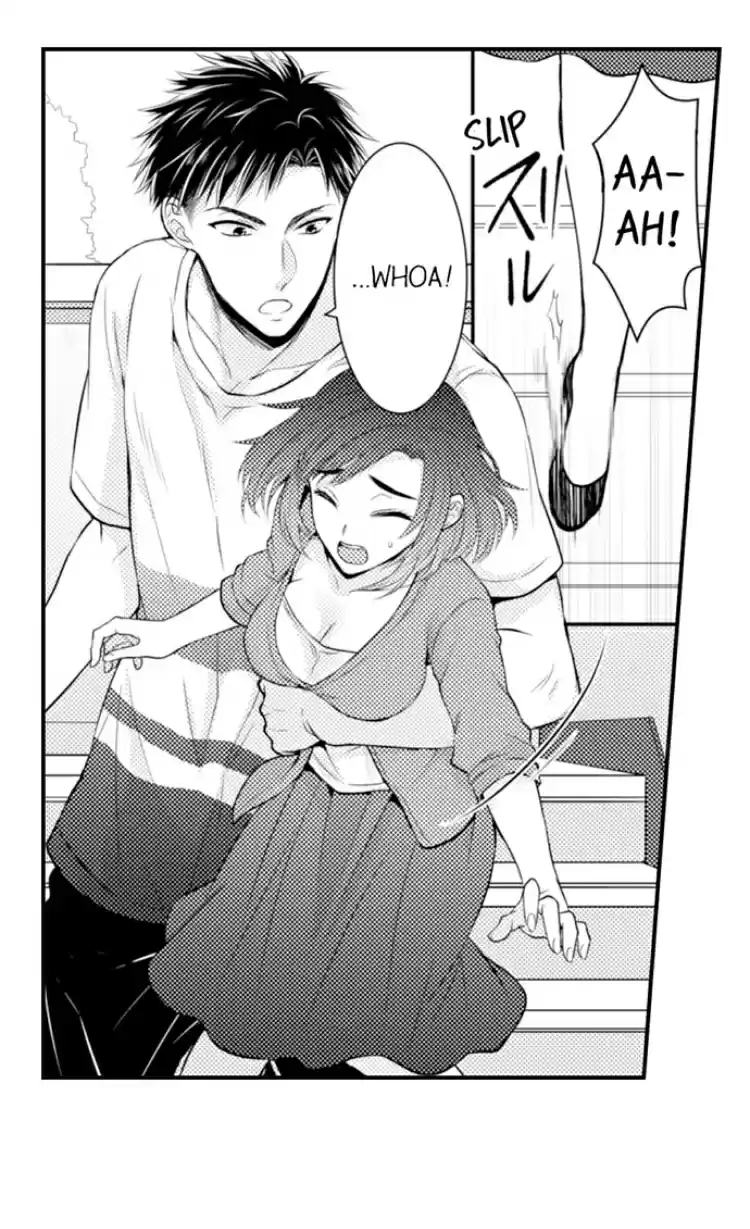 Fire in his fingertips Ch.08