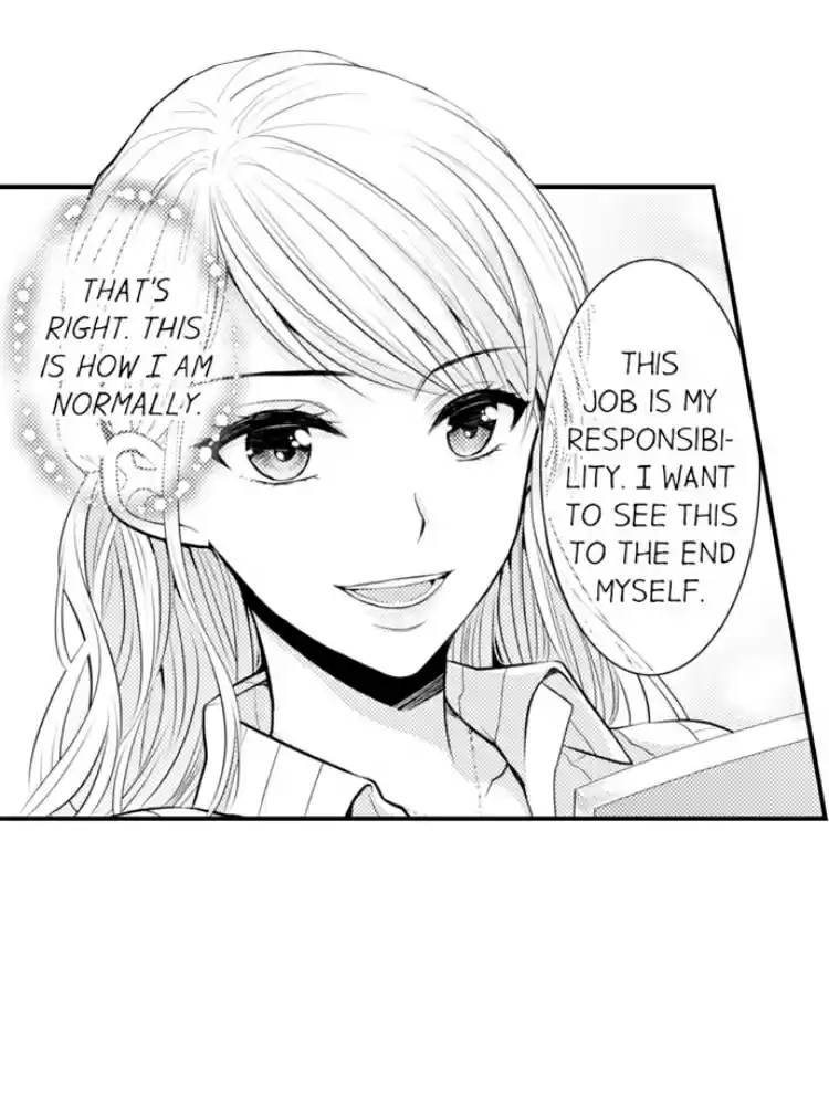 Fire in his fingertips Ch.08