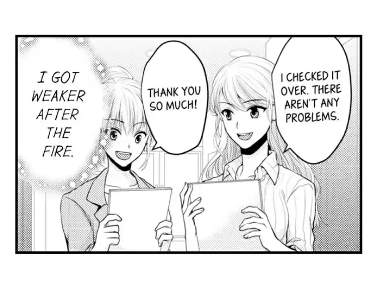 Fire in his fingertips Ch.08