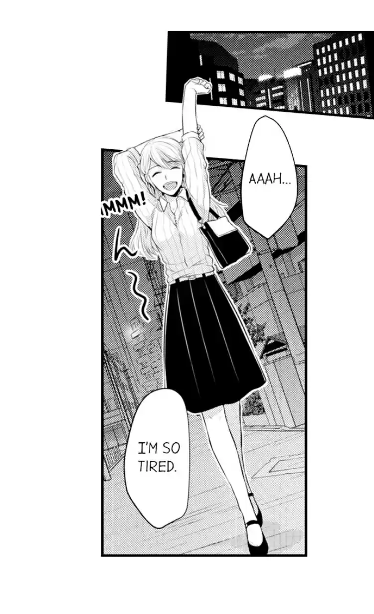 Fire in his fingertips Ch.08