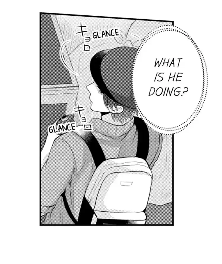 Fire in his fingertips Ch.08