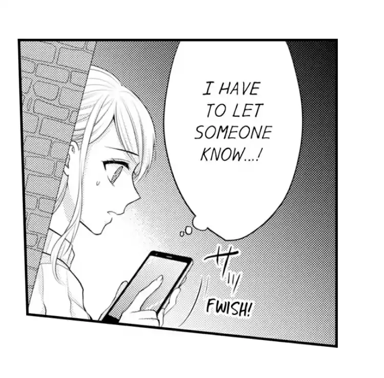 Fire in his fingertips Ch.08