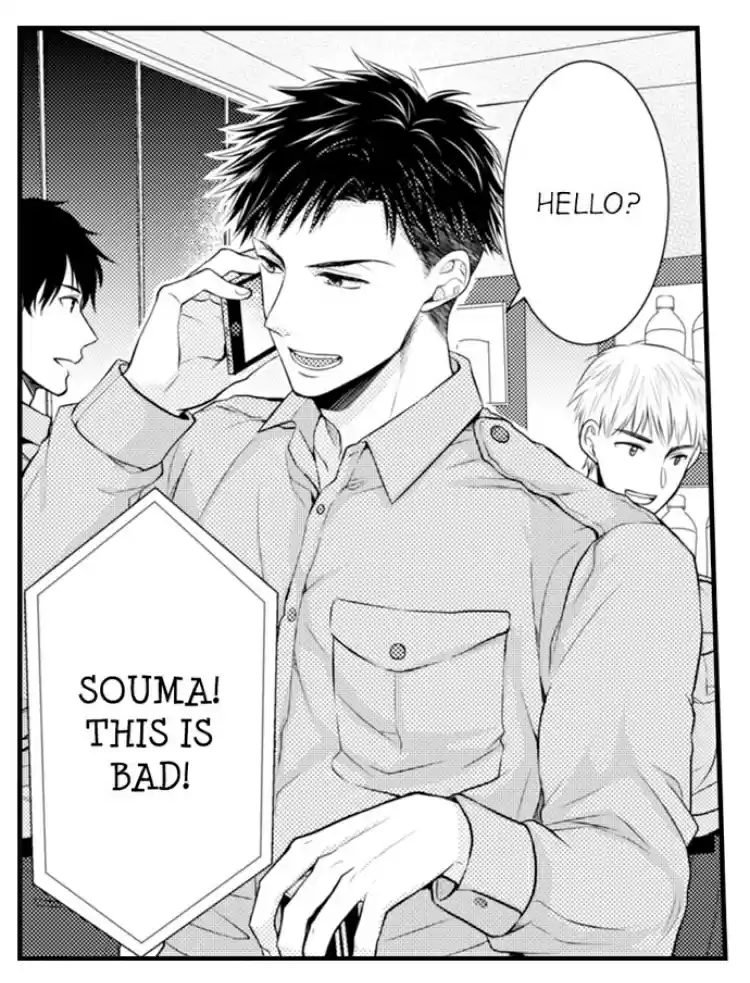 Fire in his fingertips Ch.08