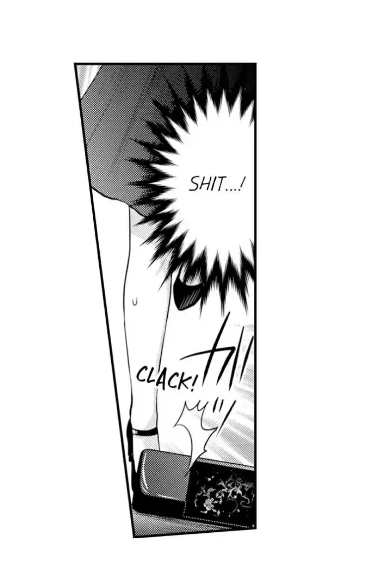 Fire in his fingertips Ch.08