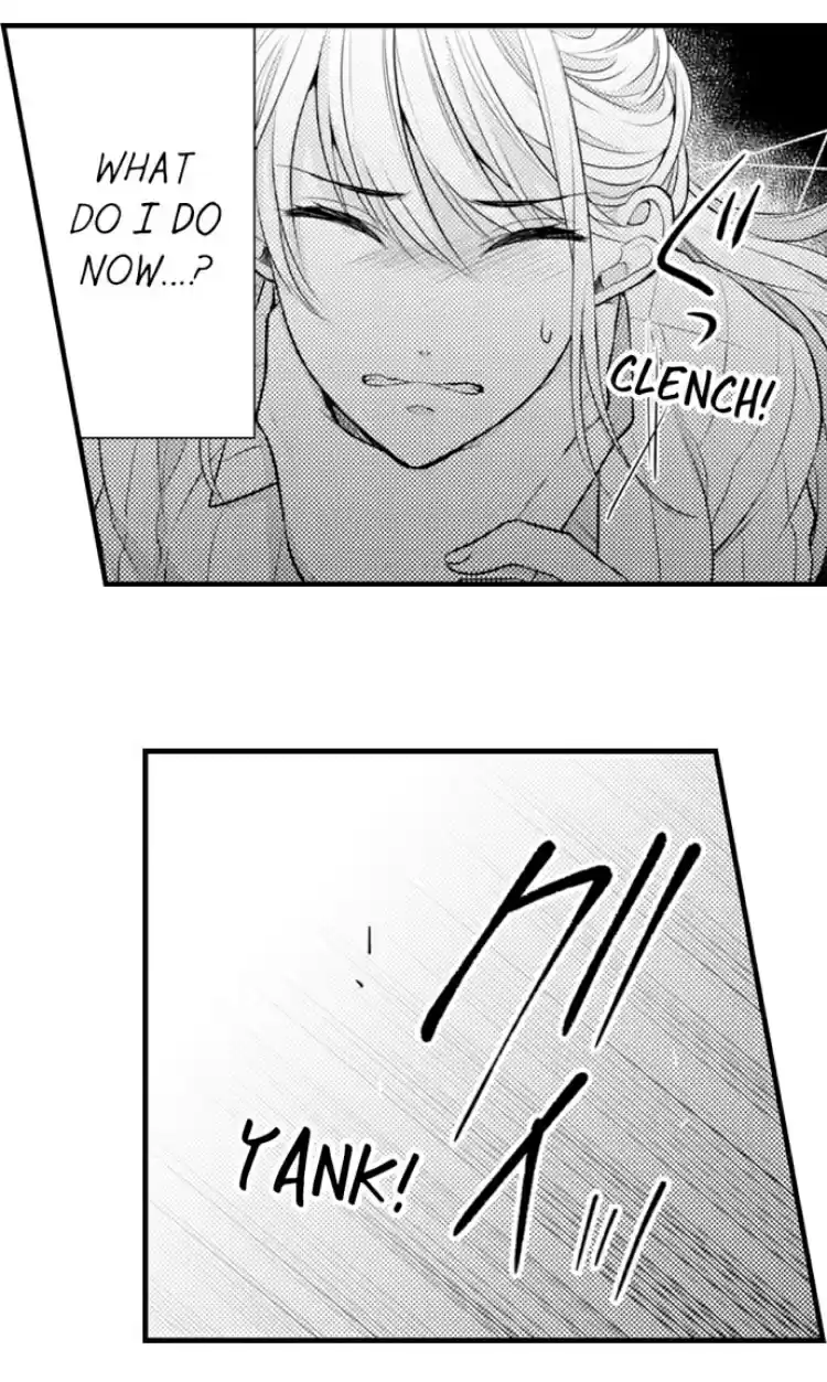 Fire in his fingertips Ch.08