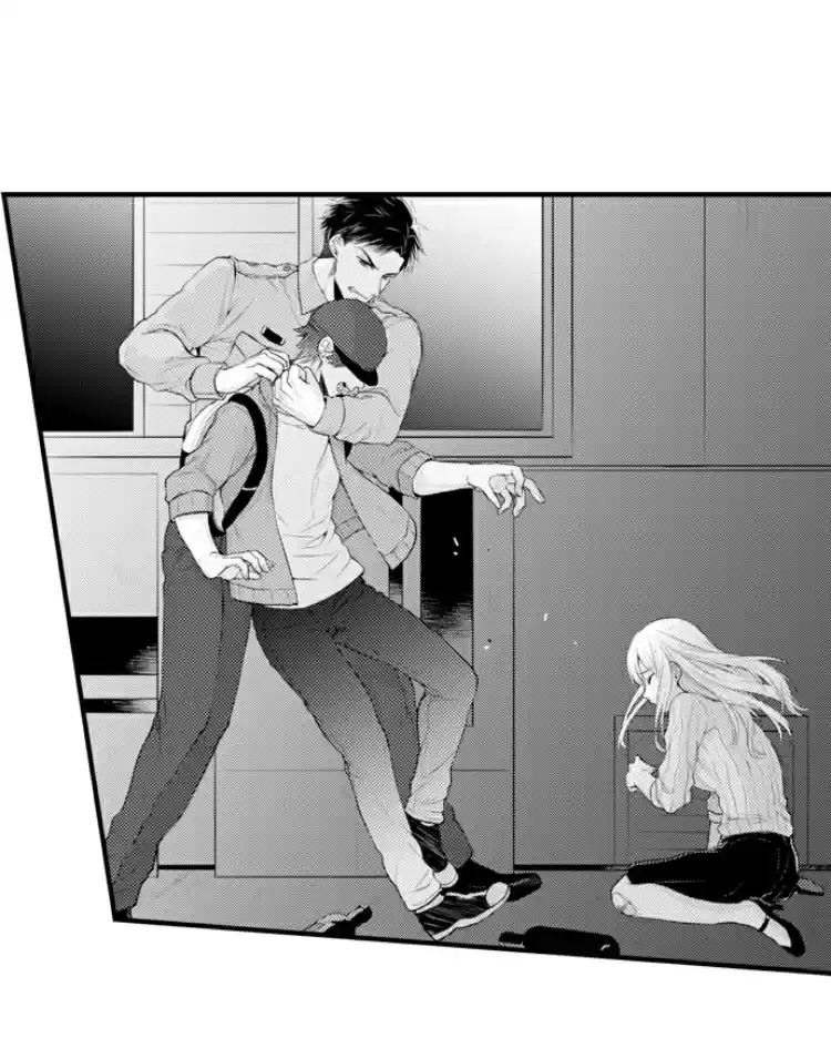 Fire in his fingertips Ch.08