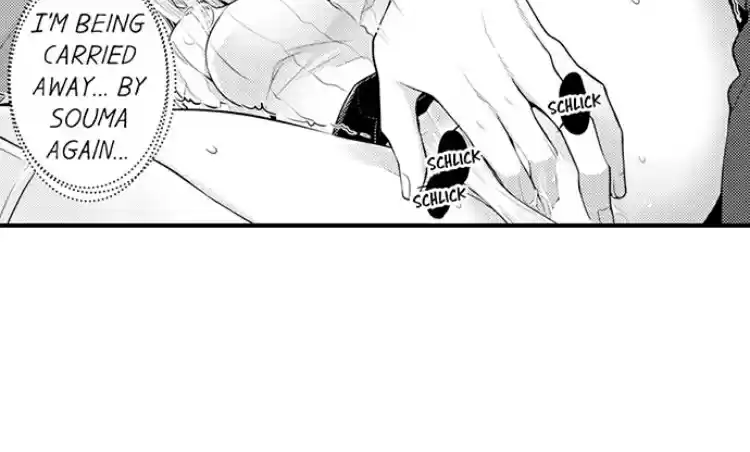 Fire in his fingertips Ch.10