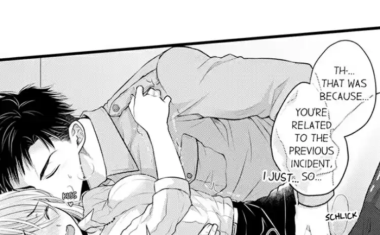 Fire in his fingertips Ch.10