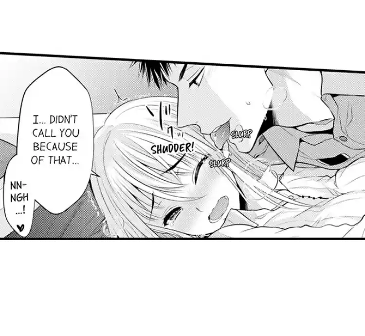 Fire in his fingertips Ch.10