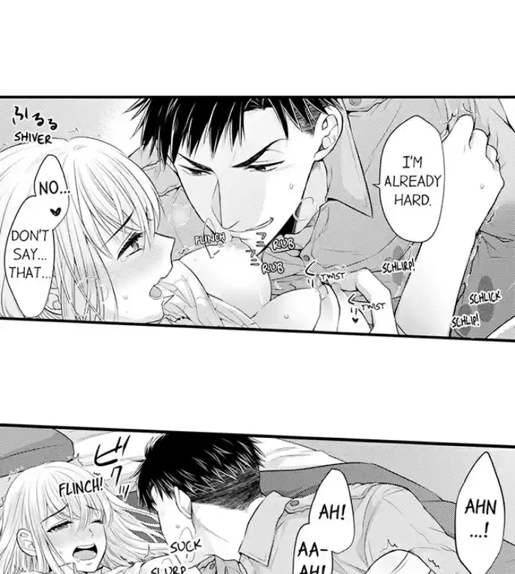 Fire in his fingertips Ch.10