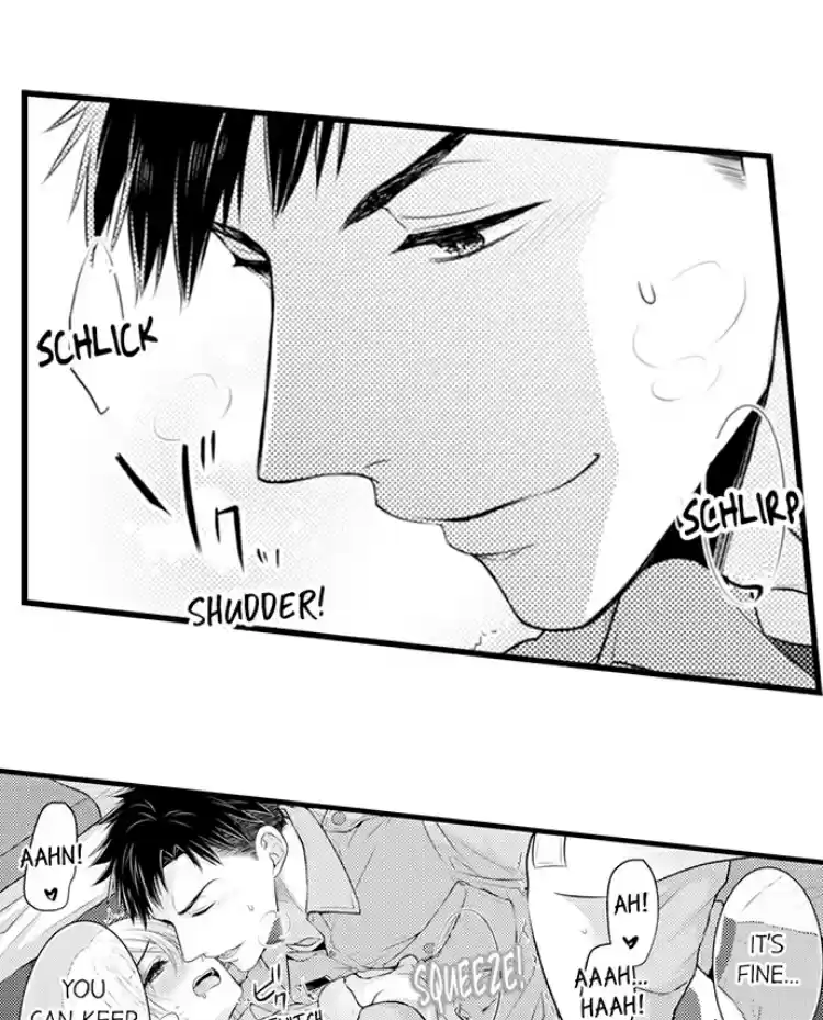 Fire in his fingertips Ch.10