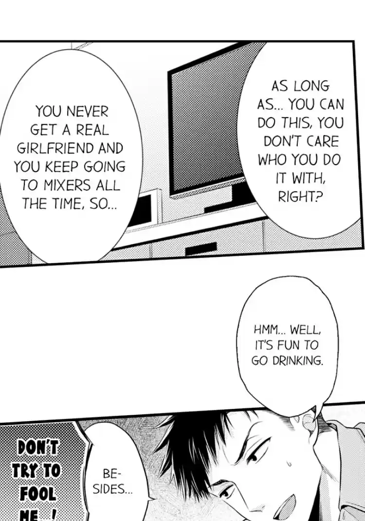 Fire in his fingertips Ch.10