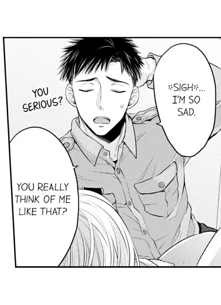 Fire in his fingertips Ch.11